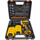 Taladro Destornillador Inalámbrico | Percutor Potente y Versátil