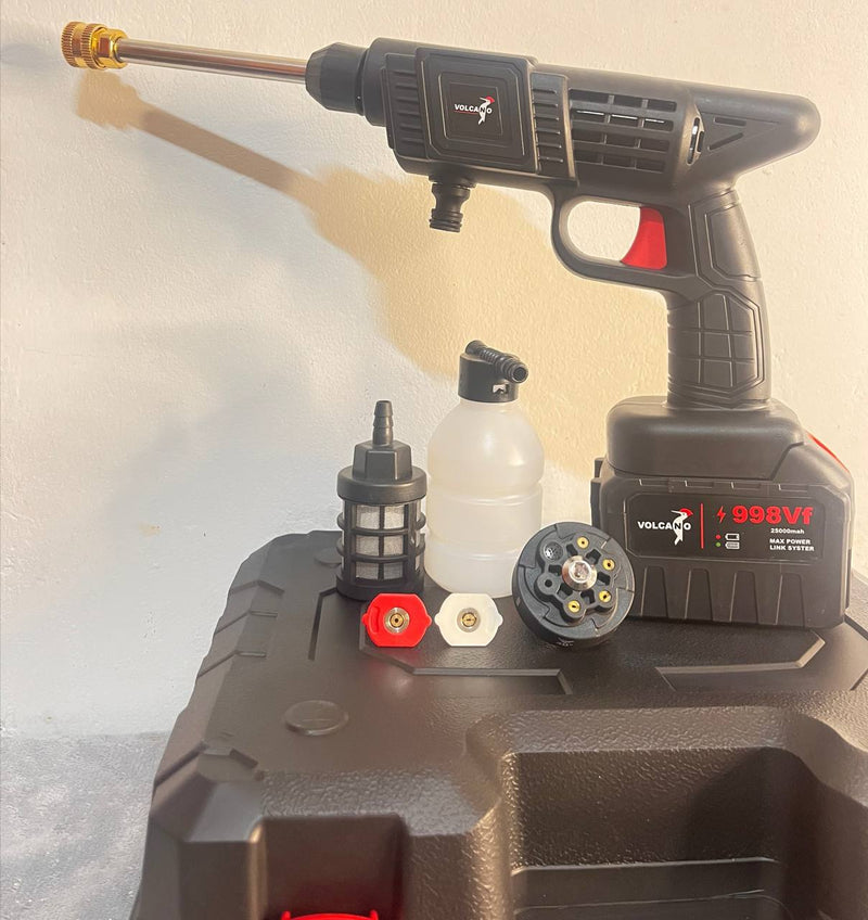 HIDRO MAX VOLCANO 2025 PORTATIL DE BATERIA GIGANTE  de 998v