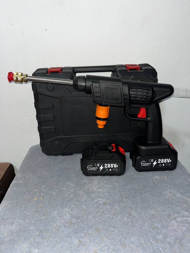 HIDROLAVADORA  PRORTATIL DE Doble BATERIA  de 288v