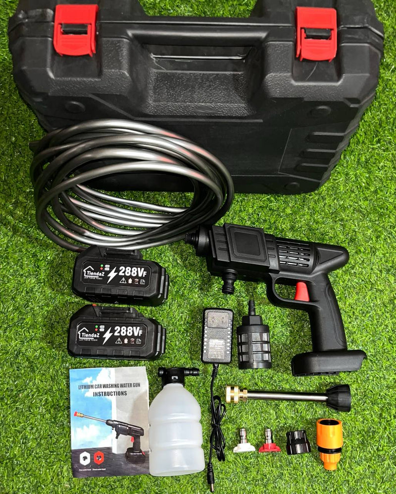HIDROLAVADORA  PRORTATIL DE Doble BATERIA  de 288v