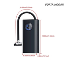 Air Inflador Multiusos Portátil Recargable