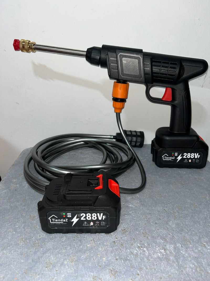 HIDROLAVADORA  PRORTATIL DE Doble BATERIA  de 288v