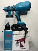 Pistola Pulverizadora 288V – Pinta Todo en Minutos y Sin Esfuerzo