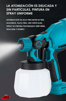 Pistola Pulverizadora 288V – Pinta Todo en Minutos y Sin Esfuerzo