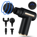 Pistola Masajeadora Portátil 6 velocidades 4 en 1