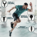 Pistola Masajeadora Portátil 6 velocidades 4 en 1