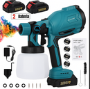 Pistola Pulverizadora 288V – Pinta Todo en Minutos y Sin Esfuerzo