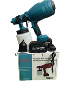 Pistola Pulverizadora 288V – Pinta Todo en Minutos y Sin Esfuerzo