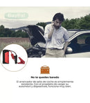 Iniciador Batería De 99800 mAh Carro/Moto. Mini Compresor Infla Llantas 🔋🚘🏍️