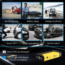 Iniciador Batería De 99800 mAh Carro/Moto. Mini Compresor Infla Llantas 🔋🚘🏍️