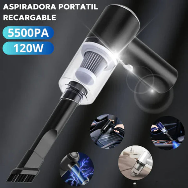 mini Aspiradora portátil  3en1