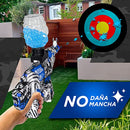 PISTOLA HIDROGEL AK47 + 10.000  balas  hidrogel de regalo